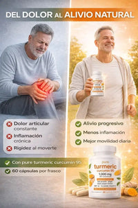 TURMERIC GNE – BIENESTAR NATURAL PARA TU SALUD DE LAS ARTICULACIONES