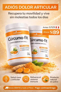 🚶‍♂️RECUPERA TU MOVILIDAD Y VIVE SIN MOLESTIAS TODOS LOS DÍAS CON CÚRCUMA -FIT🌞🌞🌞