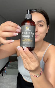 NATURALS: ACEITE PARA ELIMINAR LA CELULITIS CON COLÁGENO HIDROLIZADO + CÉLULAS MADRE VEGETALES