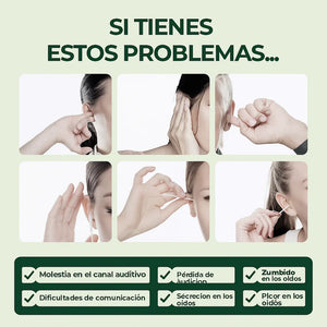 GOTAS PARA EL CUIDADO DE LOS OÍDOS PARA EL DOLOR Y ZUMBIDOS